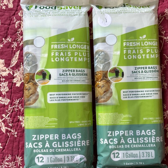 Foodsaver Kitchen Foodsaver Freshsaver Gallon Size Vacuum Zipper